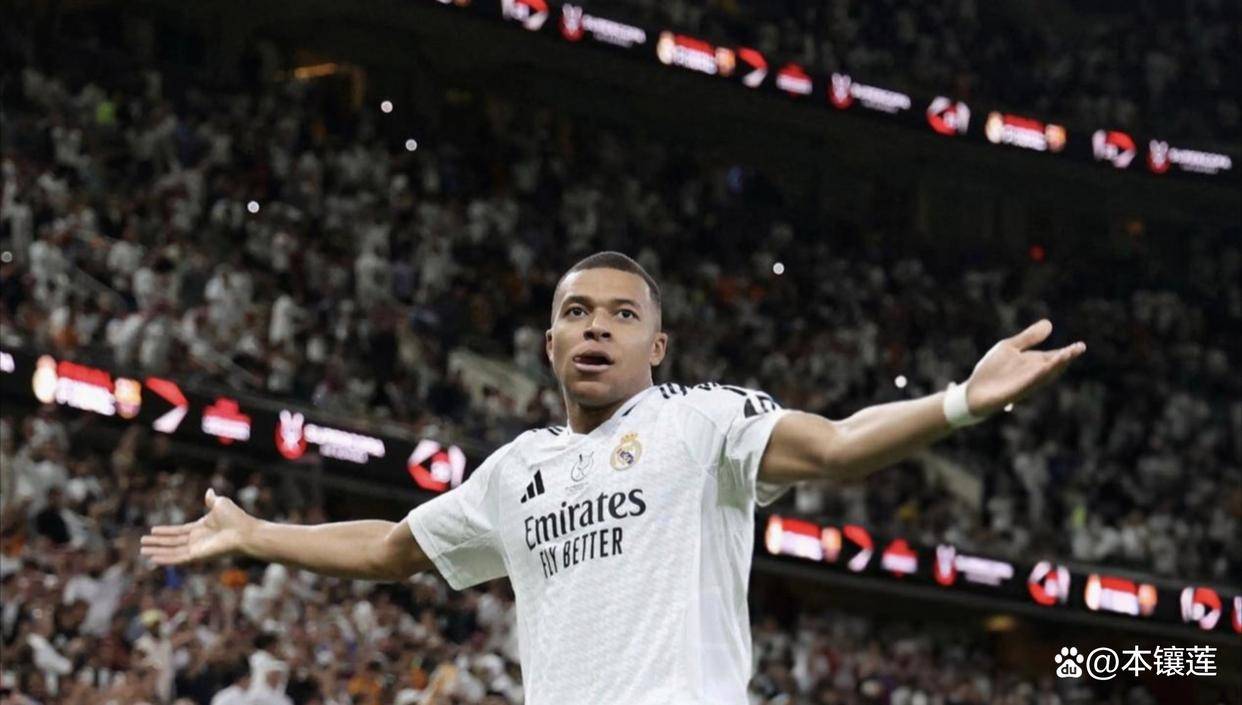 皇马赢球，姆巴佩却尴尬了？球队没他反而七战六胜，战术毒瘤还是数据王者？